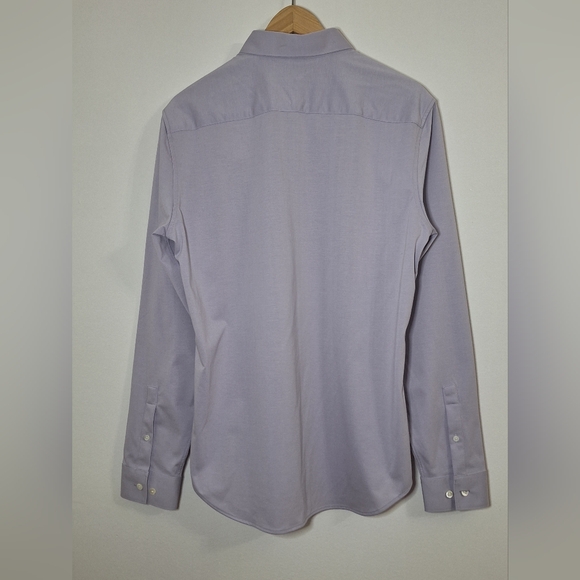 NWT THEORY Lavender Men's Dress Shirt - Picture 2 of 8